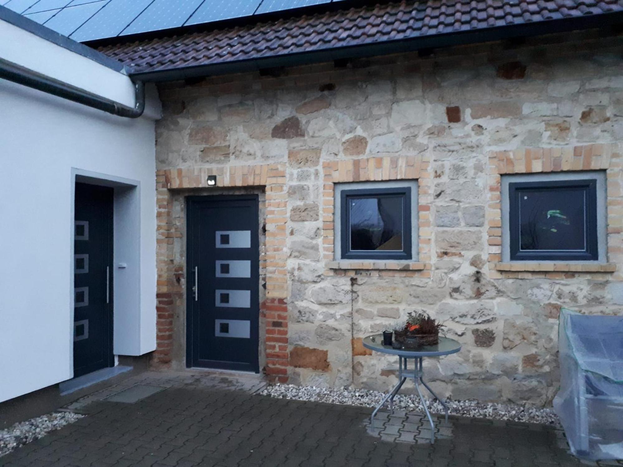Ferienwohnung Gaensebluemchen Wartenburg Екстер'єр фото