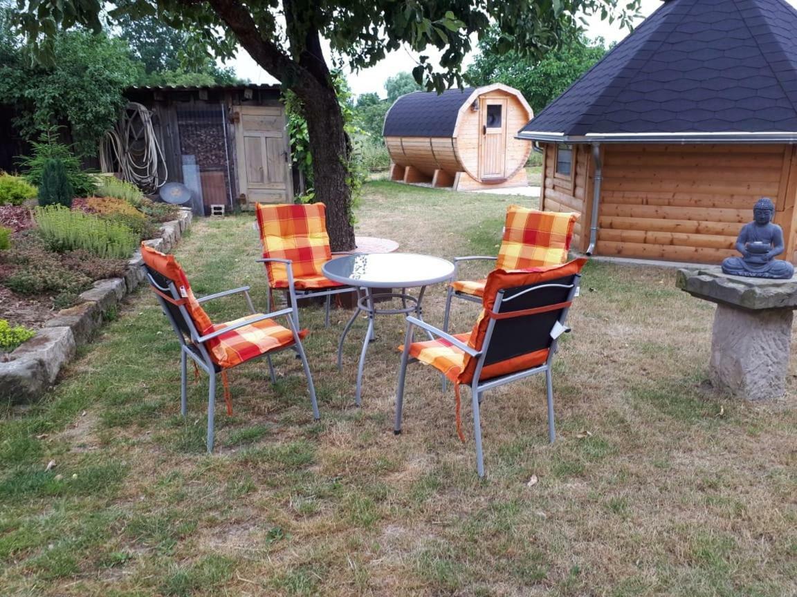 Ferienwohnung Gaensebluemchen Wartenburg Екстер'єр фото