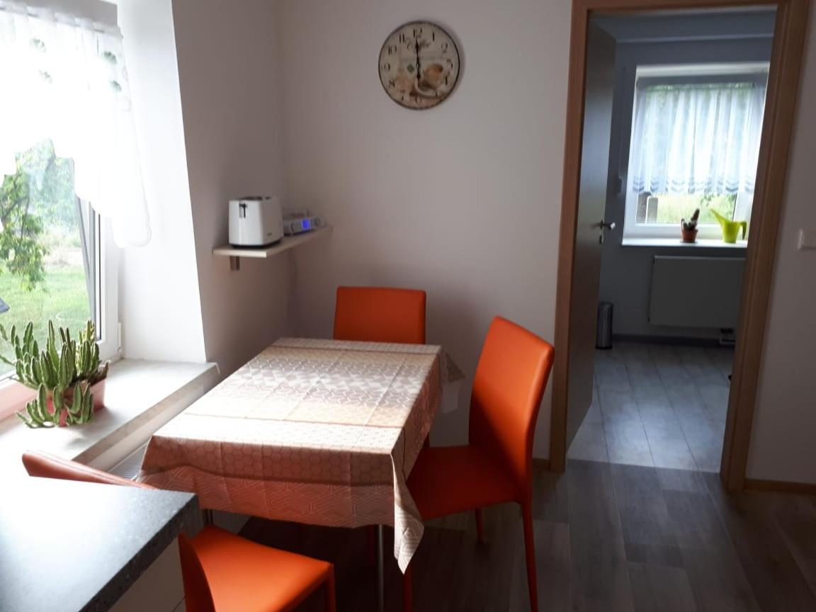 Ferienwohnung Gaensebluemchen Wartenburg Екстер'єр фото