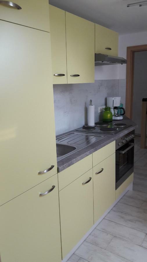 Ferienwohnung Gaensebluemchen Wartenburg Екстер'єр фото