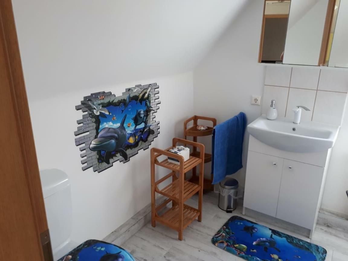 Ferienwohnung Gaensebluemchen Wartenburg Екстер'єр фото