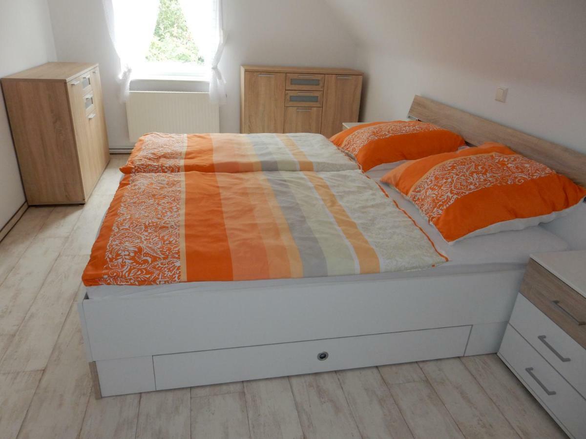 Ferienwohnung Gaensebluemchen Wartenburg Екстер'єр фото
