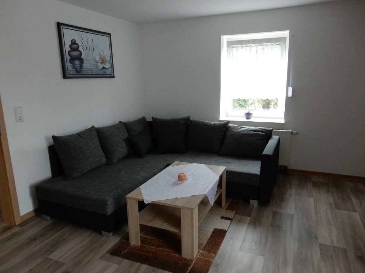 Ferienwohnung Gaensebluemchen Wartenburg Екстер'єр фото