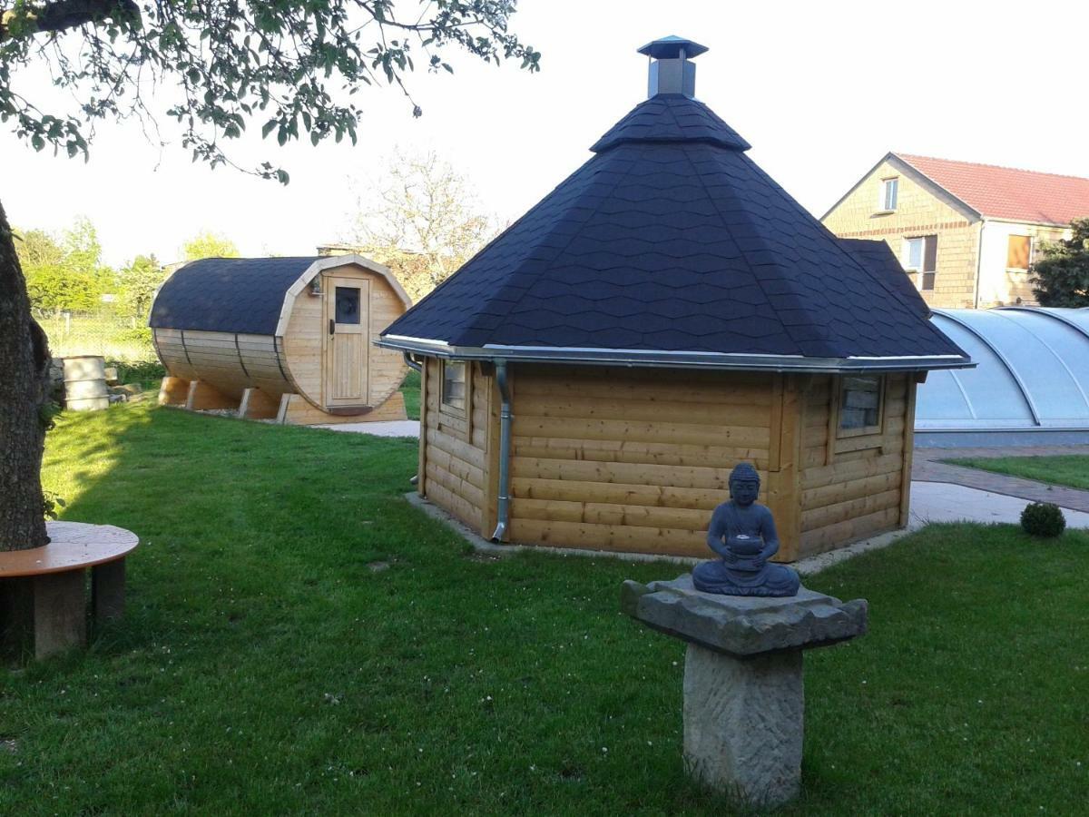 Ferienwohnung Gaensebluemchen Wartenburg Екстер'єр фото